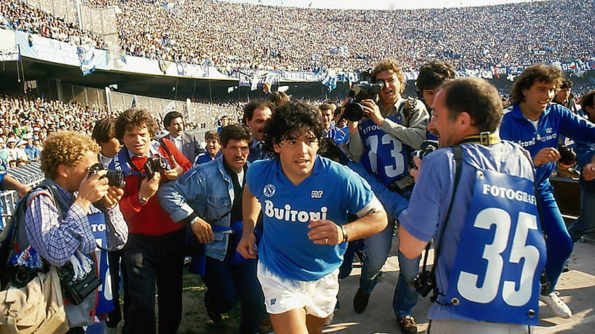 Así acabó Nápoles con el dios Maradona: cocaína, prostitutas y líos con la Camorra, maradona dios HD wallpaper