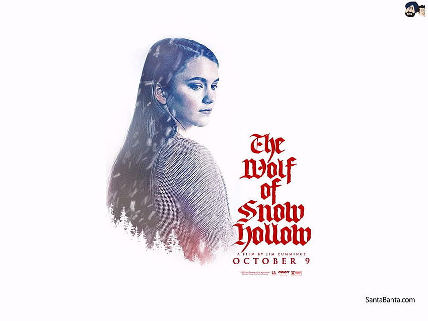 Chloe East as Jenna Marshall in `The Wolf of Snow Hollow` HD wallpaper
