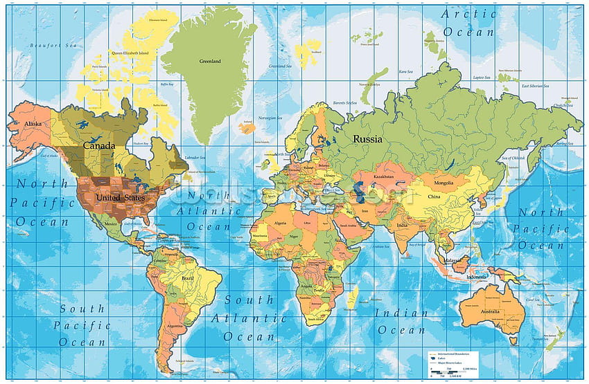 แผนที่โลกความละเอียดสูง แผนที่โลกความละเอียดสูง วอลล์เปเปอร์ HD