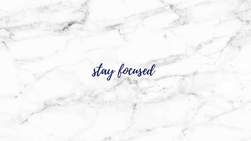 21 Stay Focused Quotes Phone Wallpapers  B3Positive