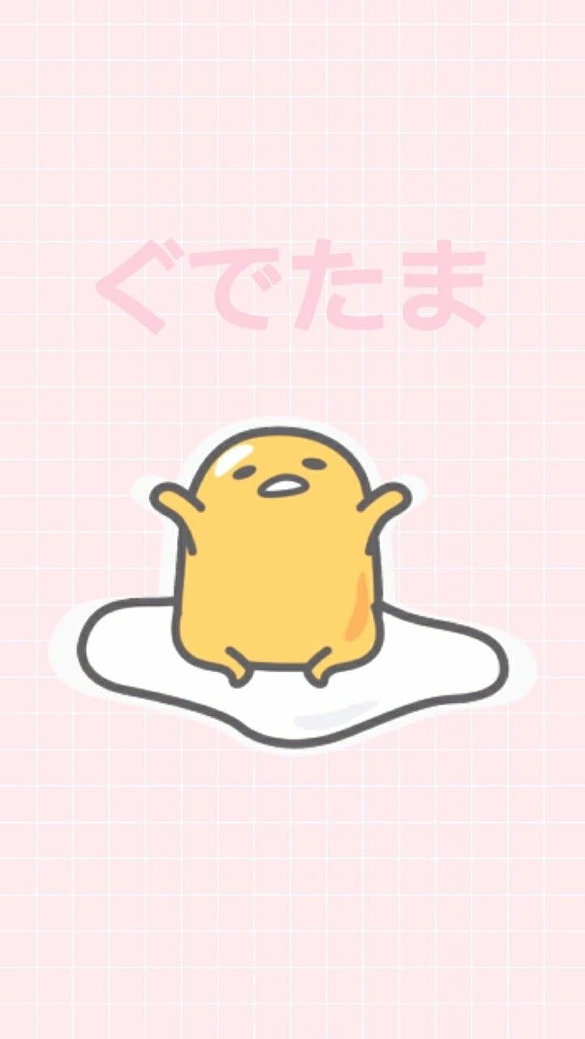 Gudetama, Egg, And Lockscreen, lazy egg HD phone wallpaper | Pxfuel