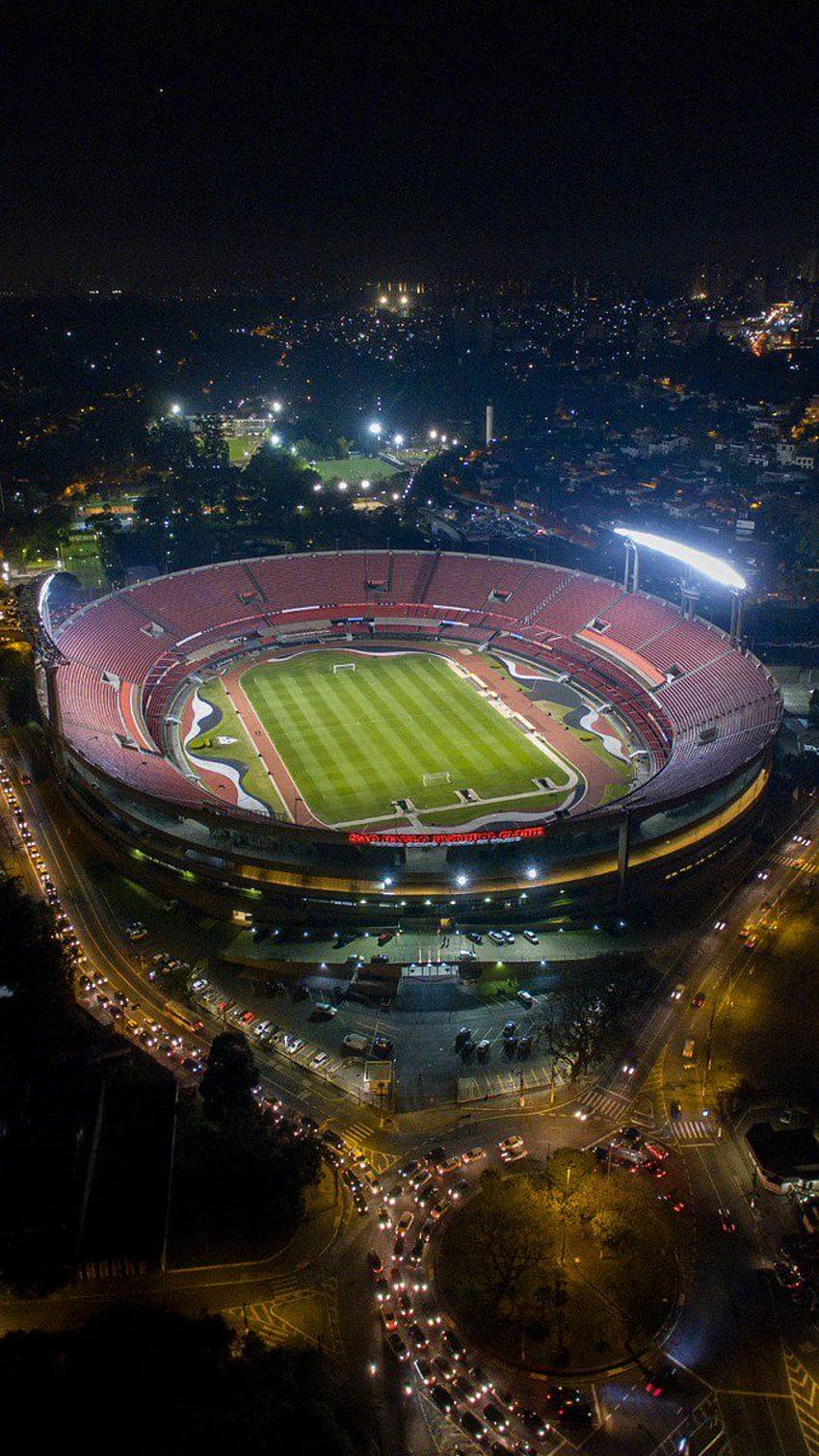 São Paulo FC, morumbi Tapeta na telefon HD