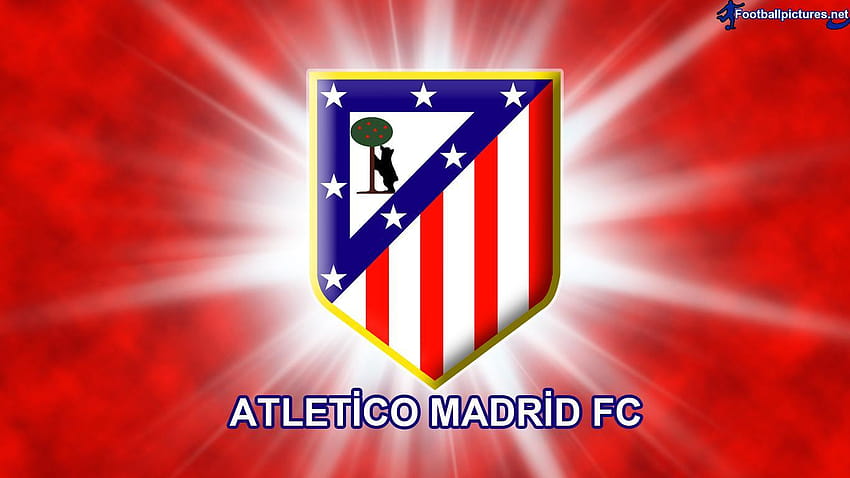 Logo Atletico Madryt Tapeta HD