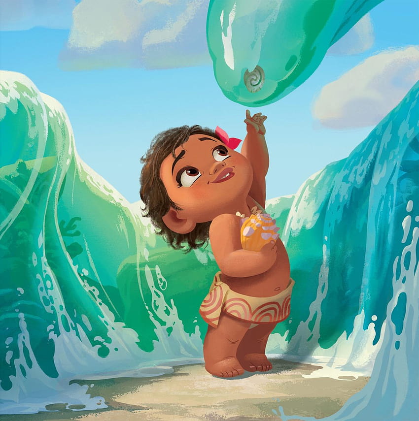 Moana Moana Storybook And Backgrounds, little mermaid and moana HD phone wallpaper