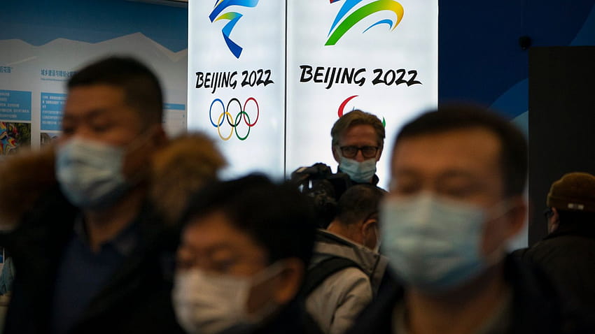 AP : Beijing Winter Olympics venues with 1 year to go HD wallpaper