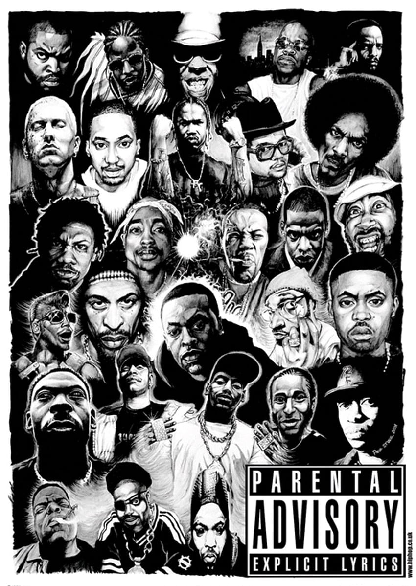Rapper posted by Christopher Sellers, rapper collage HD phone wallpaper