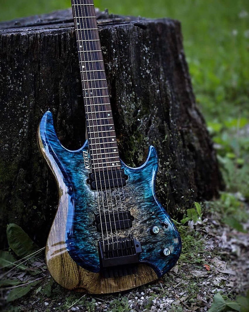 Kiesel Guitars on Instagram: “Check out these great shots of this stunning Osiris! That top is insane!! Who is a f… HD phone wallpaper