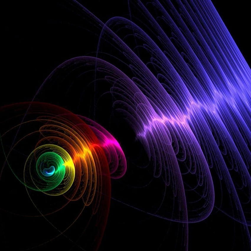 Sound Wave Spiral Ipad Png 1024x1024 px ..., music wave HD phone wallpaper