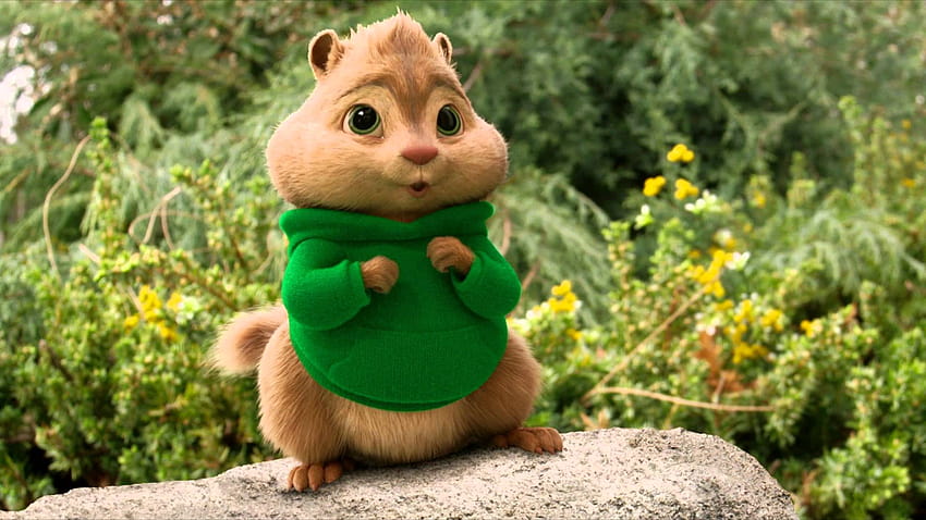 Playing Minigolf with Alvin and the Chipmunks...., theodore chipmunk HD wallpaper