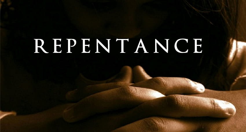 Quotes about Repentance HD wallpaper