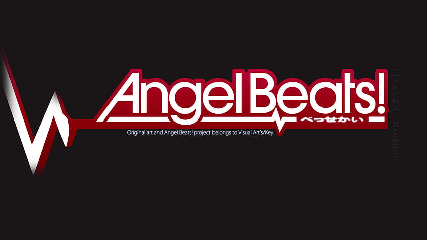 Logo Angel Beats Logo Angel Beats, logo Tapeta HD
