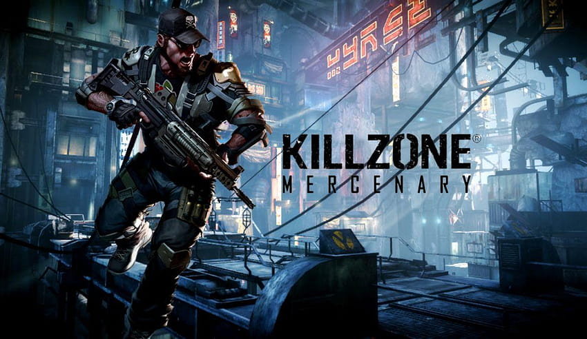 Killzone Mercenary Black Logo, killzone ps vita HD wallpaper