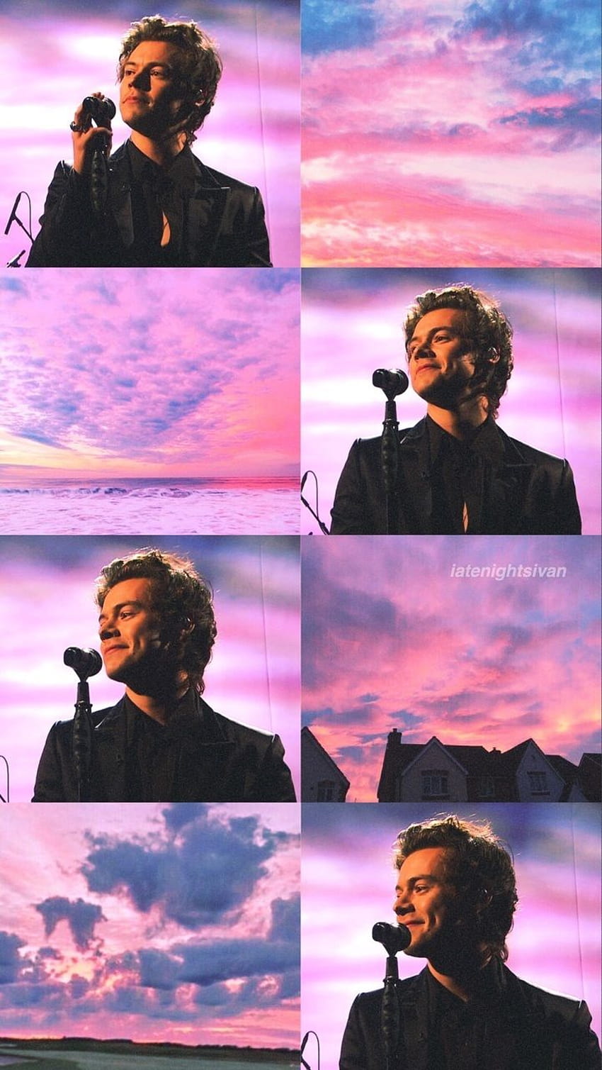 harry styles performing sign of the times on the graham norton show // follow me on twitter @iatenightsivan, one direction performing aesthetic HD phone wallpaper