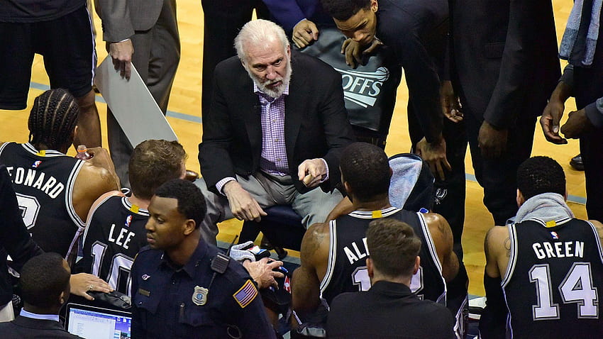 Spurs maintain status quo with quiet summer, but bigger moves, gregg popovich HD wallpaper