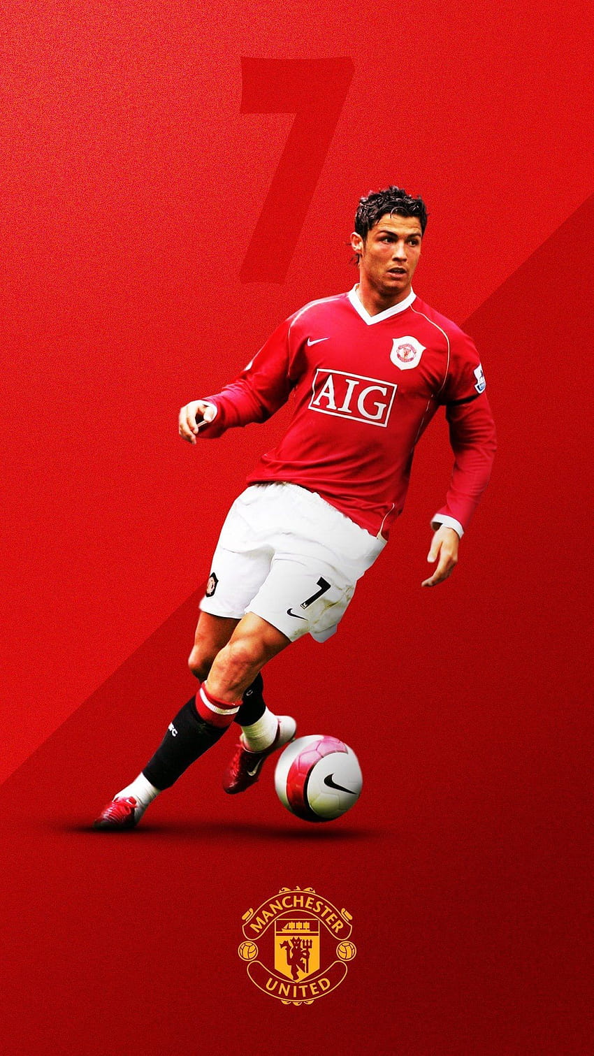 Ronaldo football ..., cristiano manchester united HD phone  wallpaper | Pxfuel