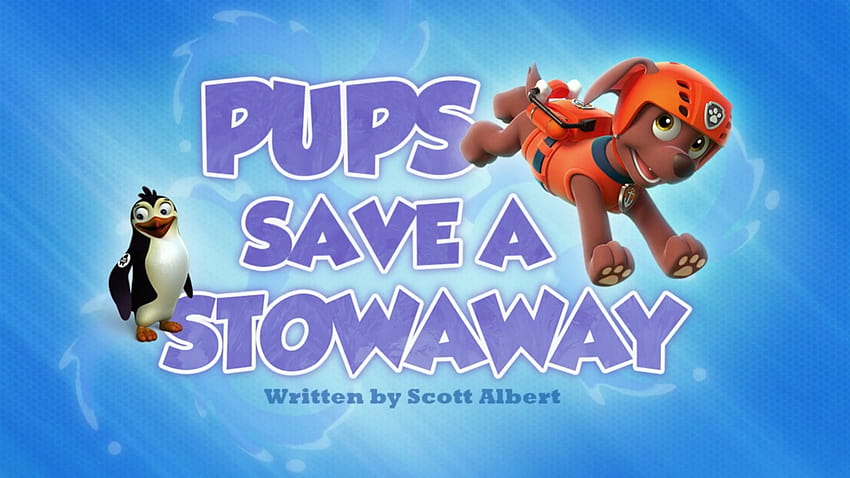 Pups Save a Stowaway, paw patrol tundra HD wallpaper
