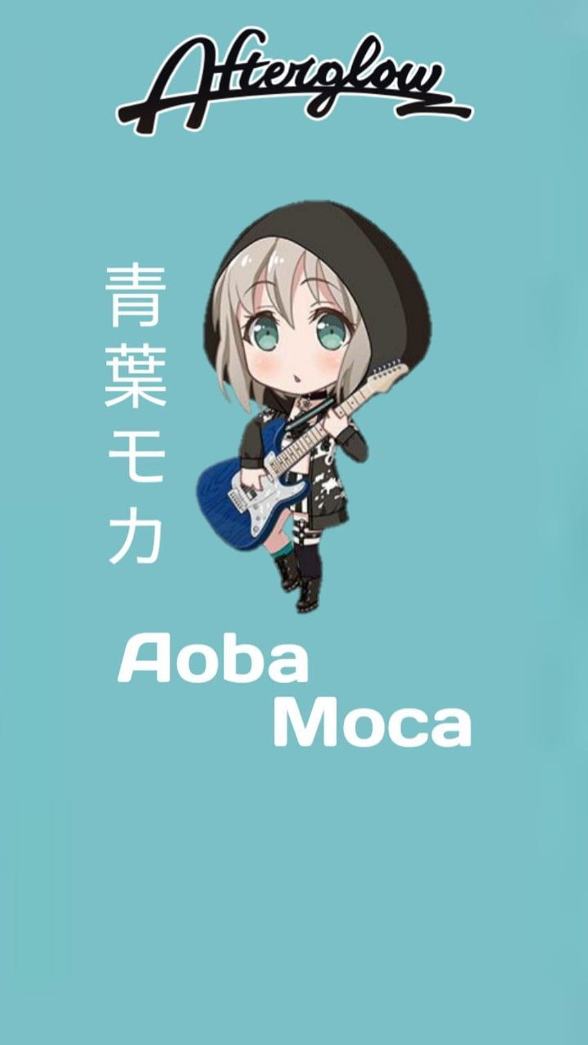 Pin on Anime, moca aoba HD phone wallpaper