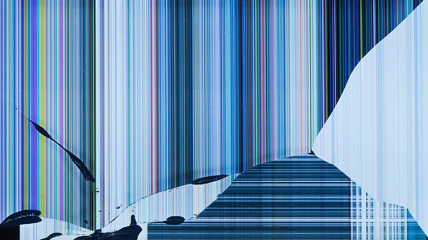 Layar Komputer Retak, layar rusak Wallpaper HD