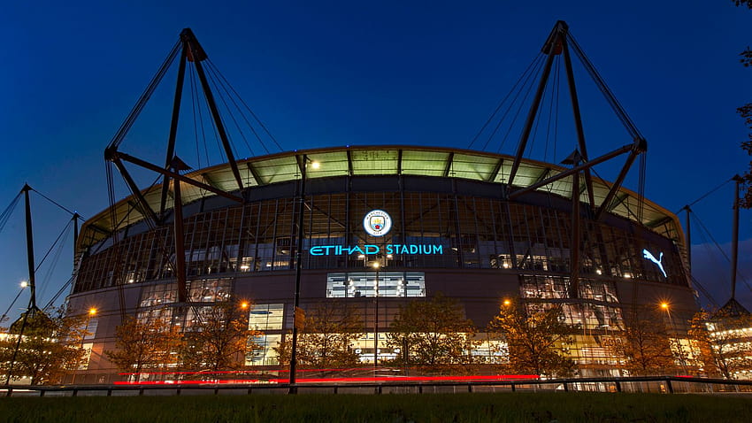 Man City vs Real Madrid Champions League clash exempt from UK Government's Spain quarantine rules, manchester city stadium HD wallpaper