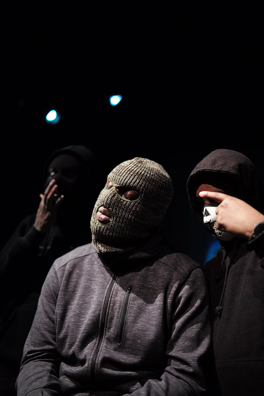 Drill music UK: czy teatr może rzucić wyzwanie nieporozumieniom?, musztry rap Tapeta na telefon HD