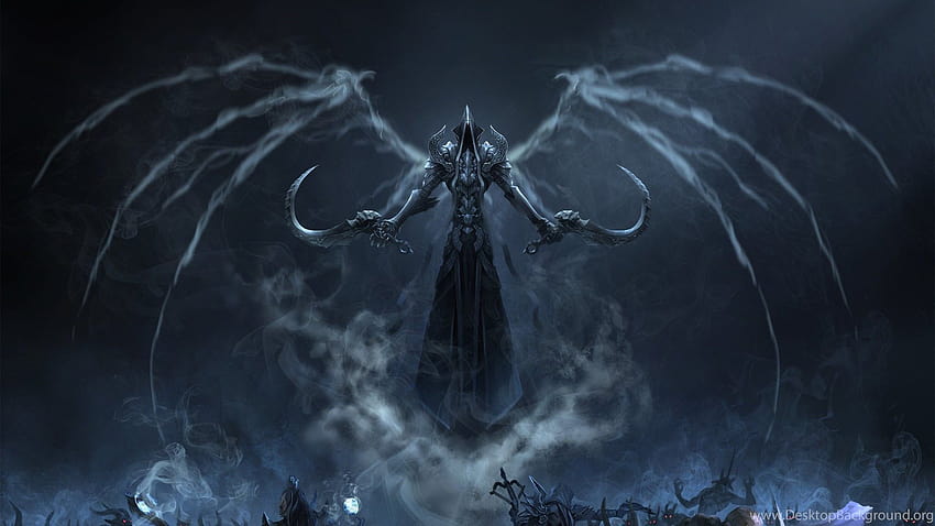 32 Diablo III: Reaper Of Souls, Malthael, Reaper, Angel Of Death ... 背景 高画質の壁紙