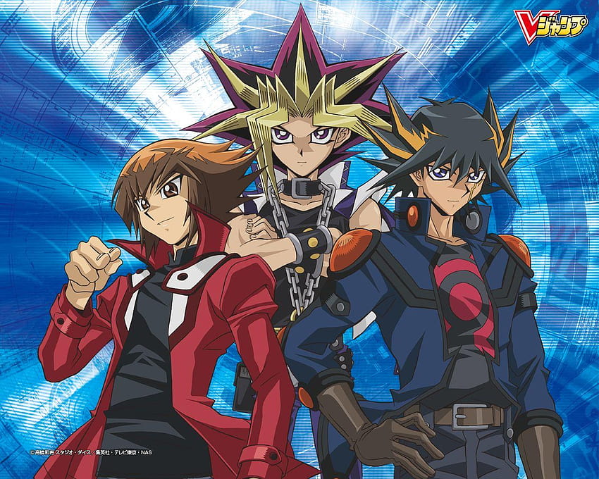 Pic New Posts Yusei Fudo Jaden Yuki Hd Wallpaper Pxfuel