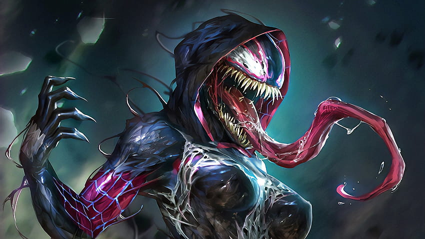 1280x2120 Venom X Carnage X AntiVenom iPhone 6 HD 4k Wallpapers Images  Backgrounds Photos and Pictures