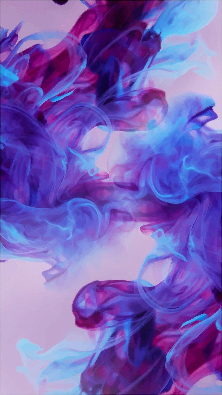 2020年の青紫美学、紫の最新アンドロイド HD電話の壁紙
