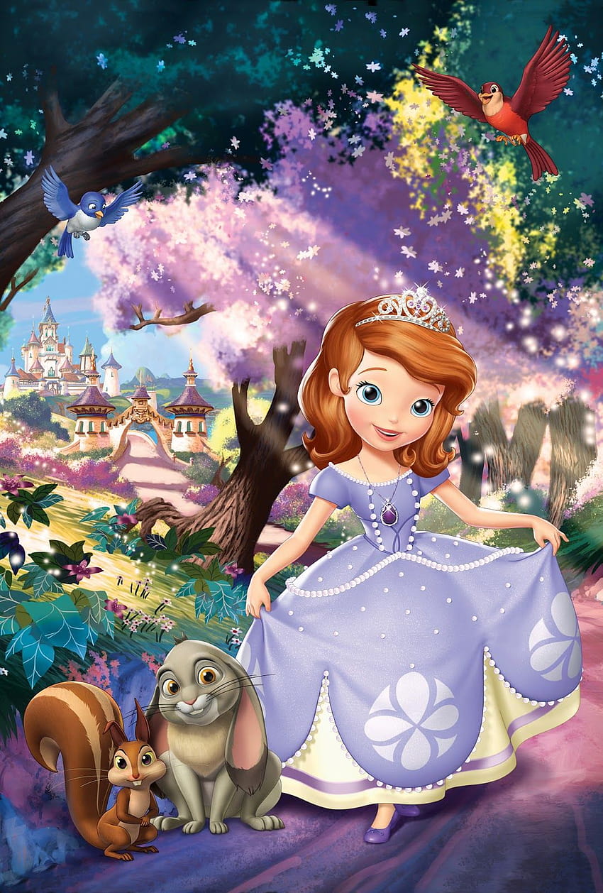 Sofia The First posted by ...cute, ソフィア ザ ファースト エステティック HD電話の壁紙