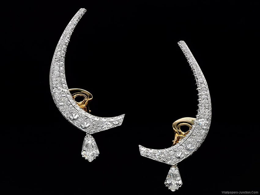 23 home jewellery diamond earrings 593 HD wallpaper | Pxfuel