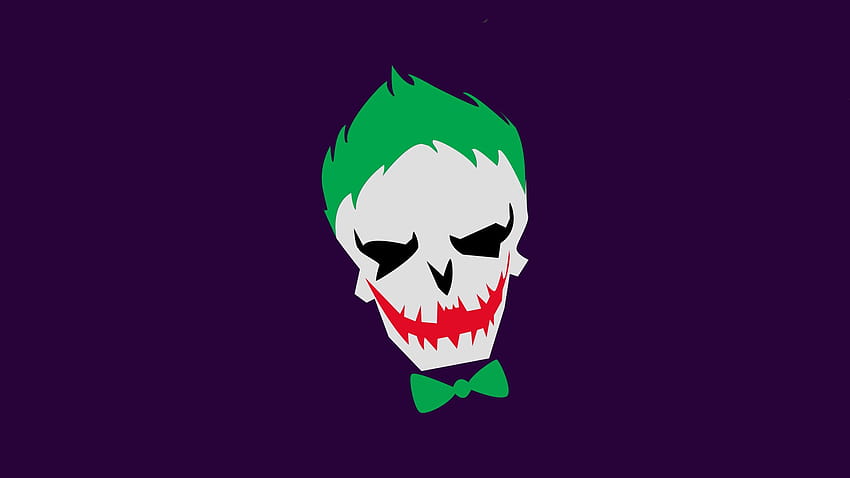 Joker Suicide Squad Batman Skull, suicide squad cartoon HD wallpaper