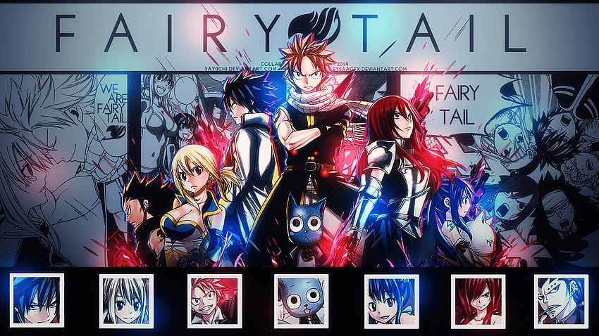 Fairy tail wallpaper  Fairy tales, Anime, Fairy