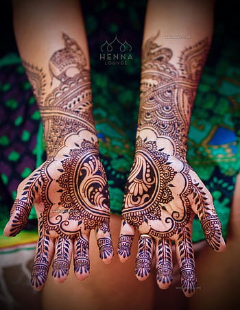 2 simple mehndi design ideas to save for weddings and other occasions!, mehandi  wale hath HD phone wallpaper | Pxfuel