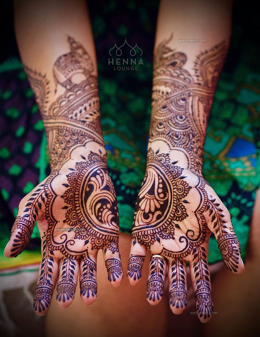 60 Beautiful and Easy Henna Mehndi Designs for every occasion HD phone wallpaper