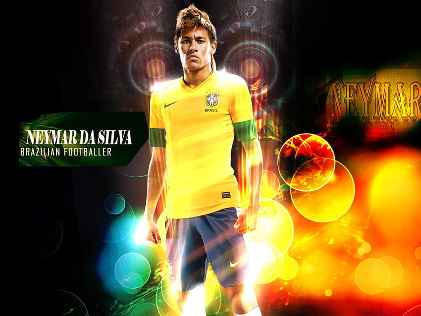 Neymar Brazil, neymar jr anime brazil HD wallpaper | Pxfuel