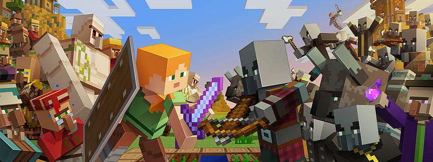 Minecraft pour Xbox One, peaux de villageois minecraft Fond d'écran HD