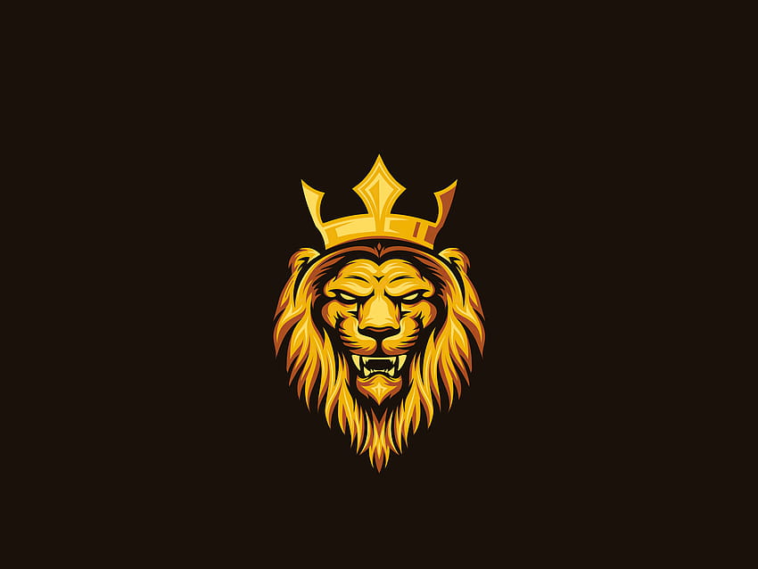 1600x1200 Lion King Minimal 1600x1200 Resolution , Backgrounds, and, lion symbol HD wallpaper