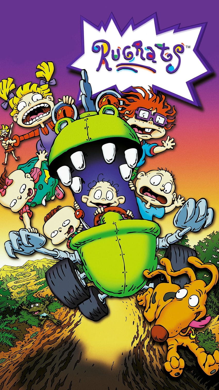 Rugrats Mobile And Memes、レプター HD電話の壁紙