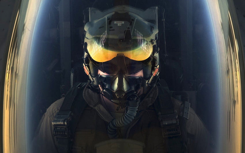 Piloto de aviones de combate fondo de pantalla