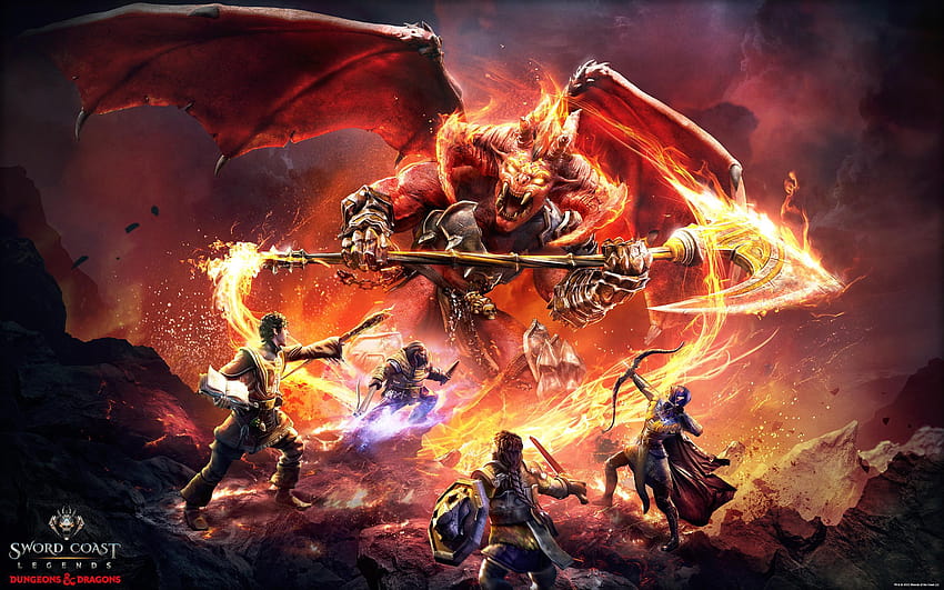 D&D 5ª Edição: Novos de Dungeons & Dragons, dnd HD wallpaper