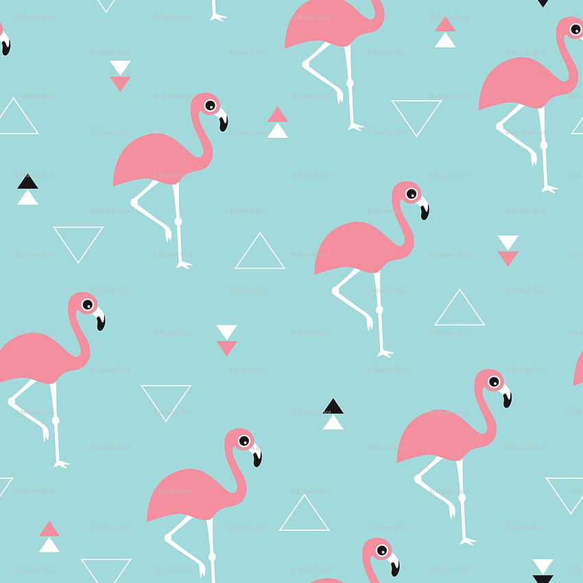 flamingo fofo Papel de parede de celular HD