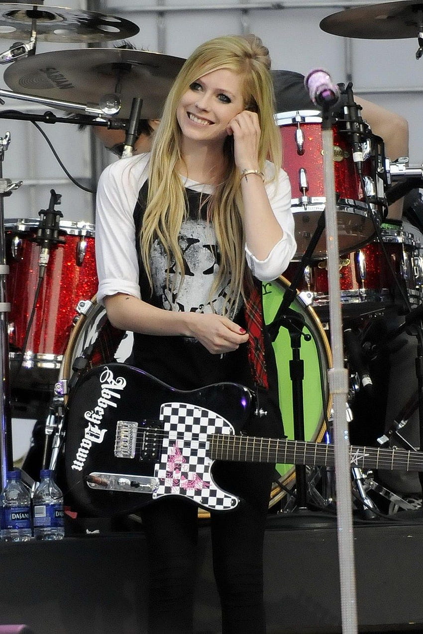 Avril Lavigne ที่งาน Much Music Video Awards ในโตรอนโต มิวสิควิดีโอของ Avril Lavigne วอลล์เปเปอร์โทรศัพท์ HD