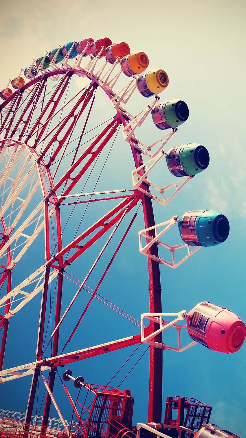 Ferris Wheel, weel HD phone wallpaper