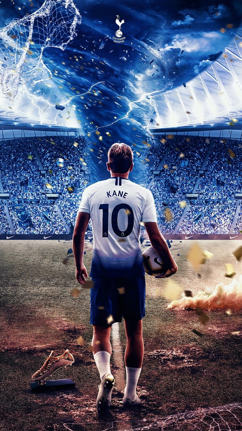 Tottenham Hotspur iPhone HD-Handy-Hintergrundbild