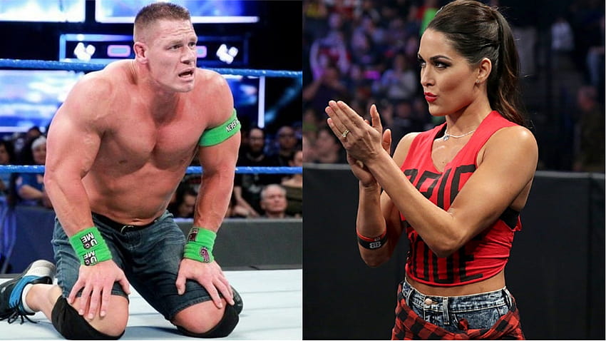 Brie Bella spiega perché si tiene in contatto con John Cena dopo la sua rottura con Nikki Sfondo HD