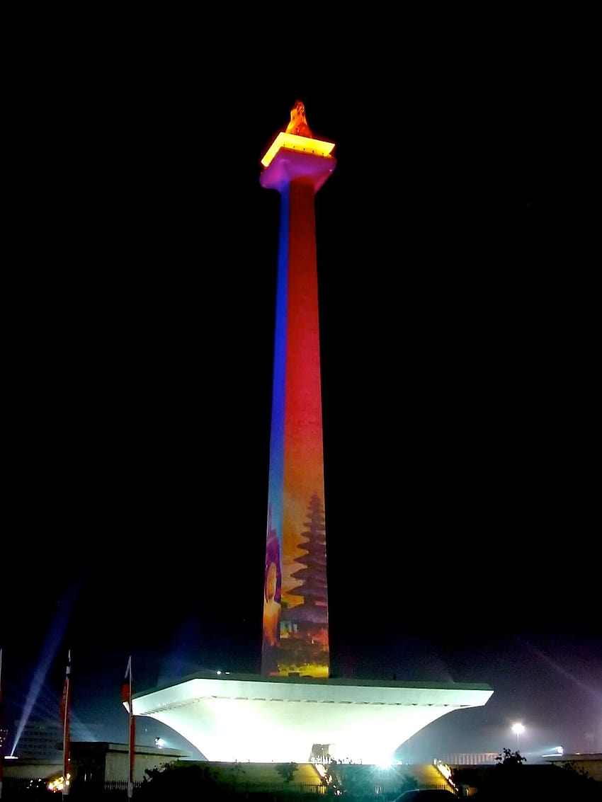 Monument Nasional, Monas HD-Handy-Hintergrundbild