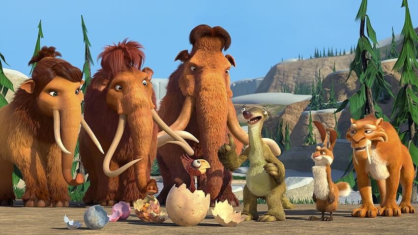 Disney installiert Animationsveteran in den Blue Sky Studios von Fox, Filmunternehmen HD-Hintergrundbild