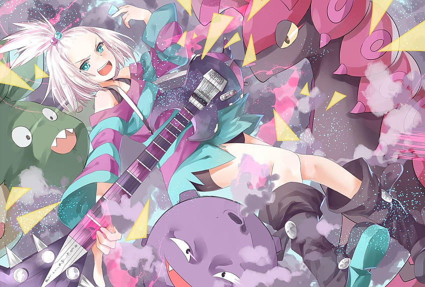 Homika/ Roxie The Poison, Pokémon-Gym-Leiterin HD-Hintergrundbild