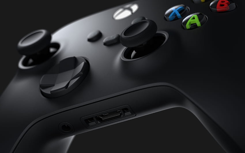 Xbox Series X, 2020, joystick do gier, Scuf Prestige Tungsten Grey, Xbox One, kontrolery Xbox One, Xbox o rozdzielczości 3840x2400. Wysoka jakość Tapeta HD