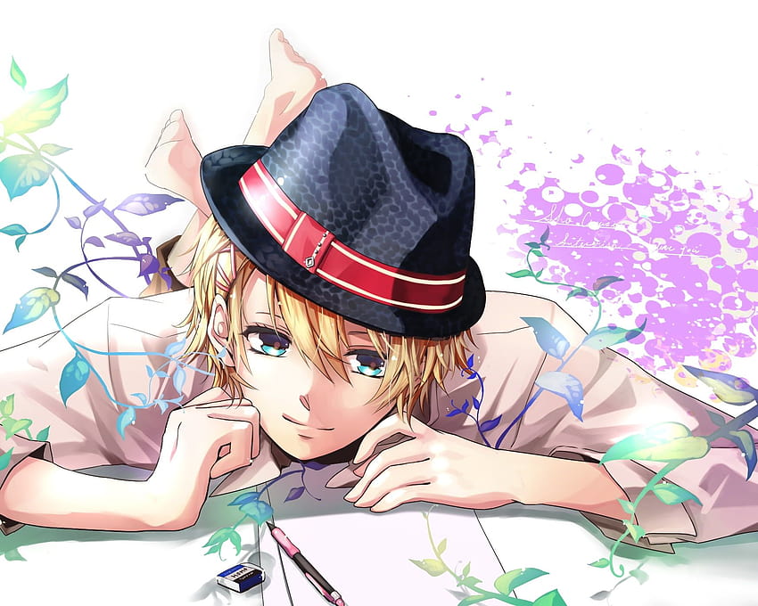 Cute Anime Boy With Top Hat, syo kurusu HD wallpaper